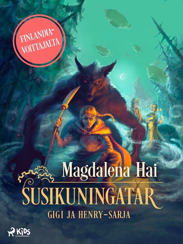 Book cover for Susikuningatar
