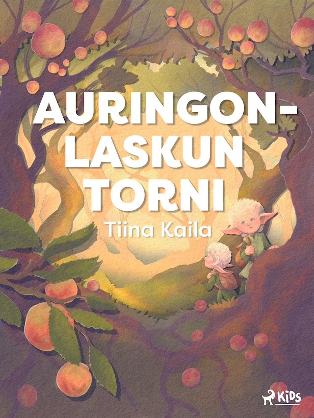 Boekomslag van Auringonlaskun torni