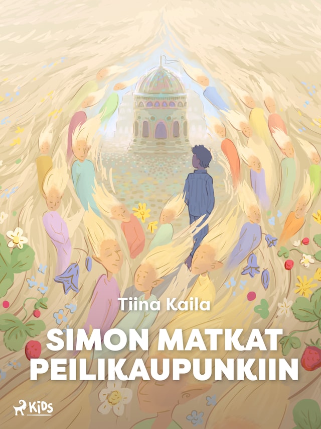 Buchcover für Simon matkat Peilikaupunkiin