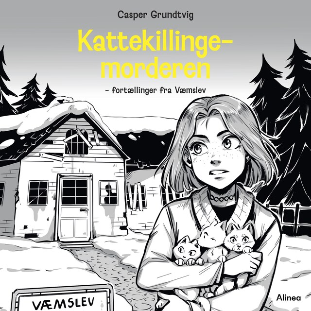 Bogomslag for Kattekillingemorderen - fortællinger fra Væmslev