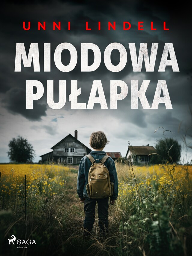 Book cover for Miodowa pułapka