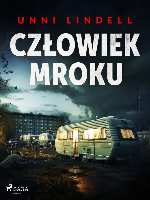 Book cover for Człowiek mroku
