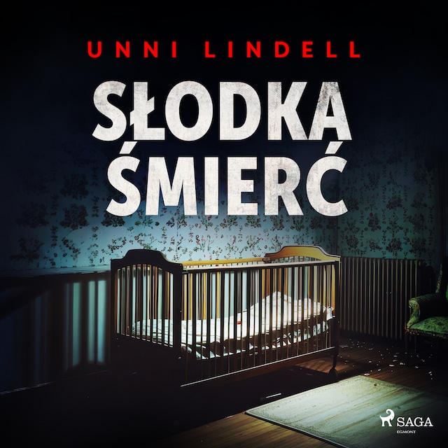 Book cover for Słodka śmierć
