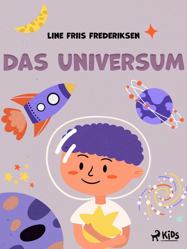 Kirjankansi teokselle Das Universum