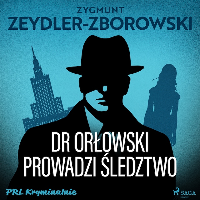 Okładka książki dla Dr Orłowski prowadzi śledztwo