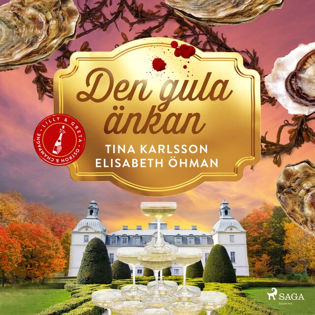 Book cover for Den gula änkan