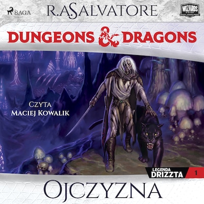 Dungeons&Dragons: Legenda Drizzta. Tom 1. Ojczyzna
