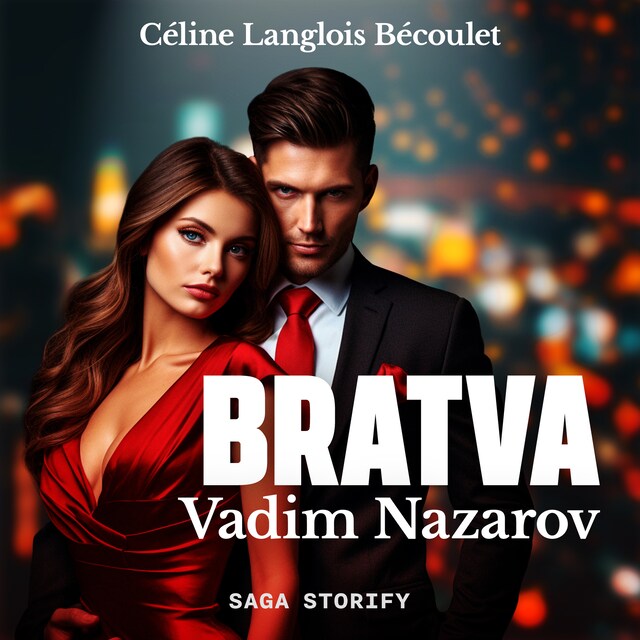 Book cover for Bratva : Vadim Nazarov