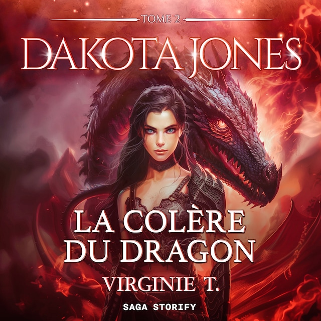 Book cover for Dakota Jones Tome 2 : La Colère du dragon