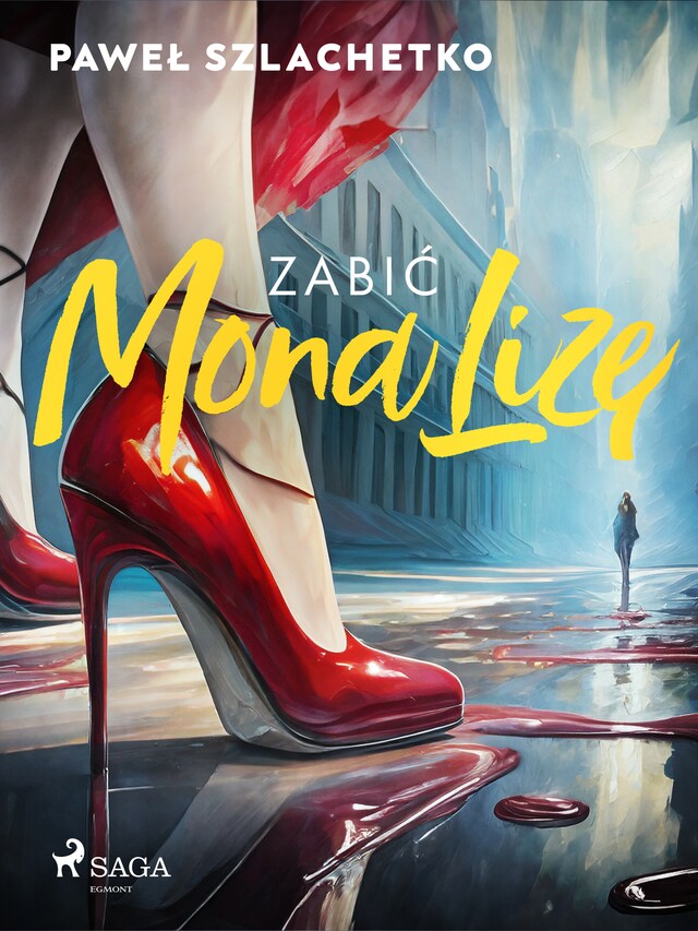 Book cover for Zabić MonaLizę