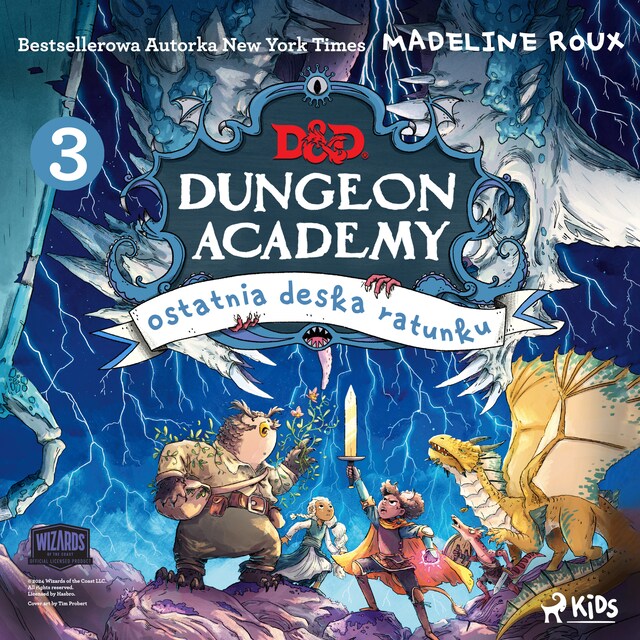 Book cover for Dungeons & Dragons. Dungeon Academy 3: Ostatnia deska ratunku