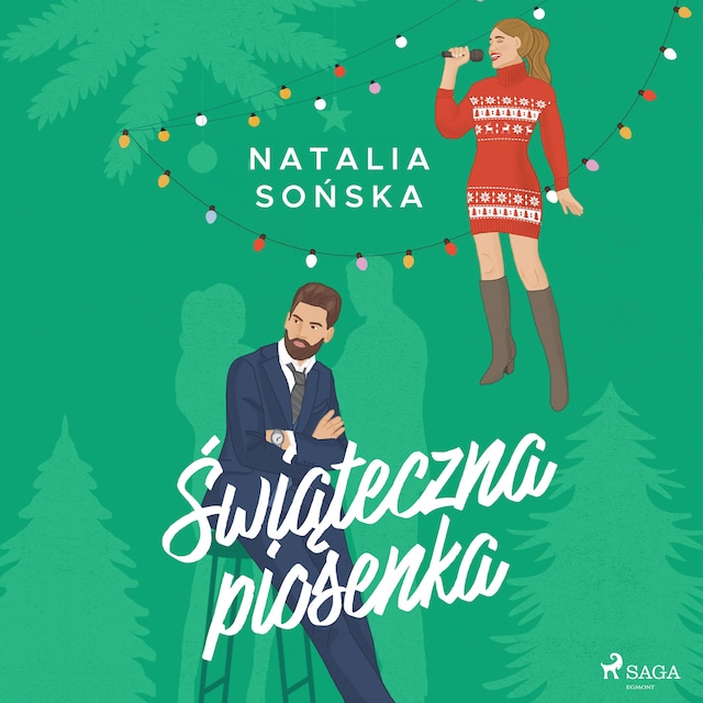Book cover for Świąteczna piosenka