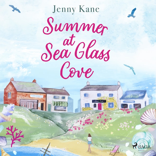 Kirjankansi teokselle Summer at Sea Glass Cove