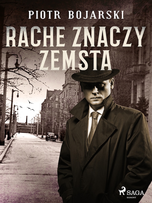 Bokomslag for Rache znaczy zemsta