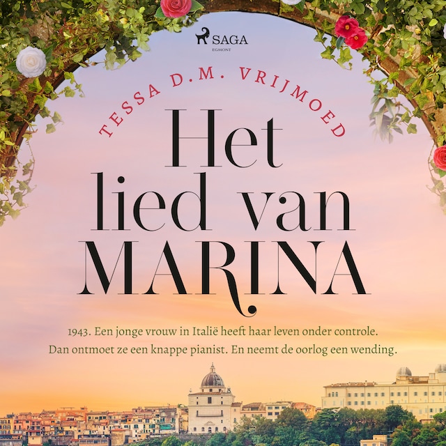 Book cover for Het lied van Marina