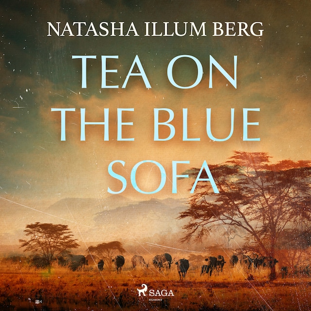 Book cover for Tea on the Blue Sofa