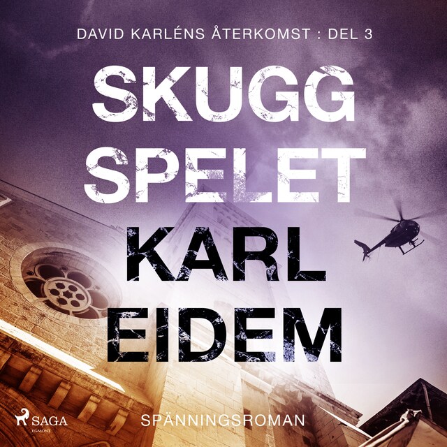 Bokomslag for Skuggspelet