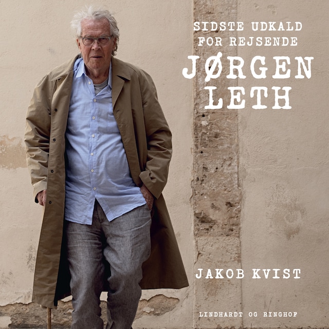 Buchcover für Sidste udkald for rejsende Jørgen Leth