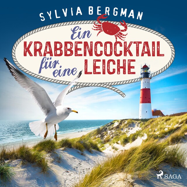 Portada de libro para Ein Krabbencocktail für eine Leiche