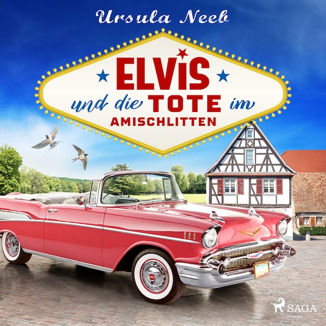Couverture de livre pour Elvis und die Tote im Amischlitten