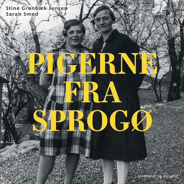 Book cover for Pigerne fra Sprogø