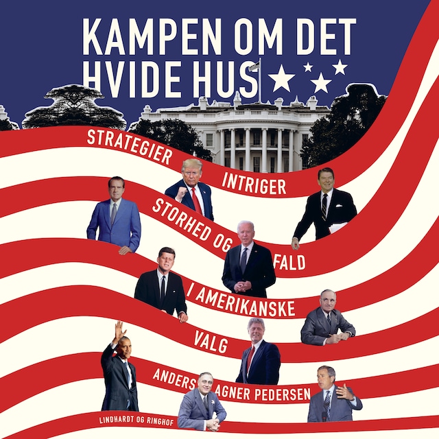 Okładka książki dla Kampen om det hvide hus