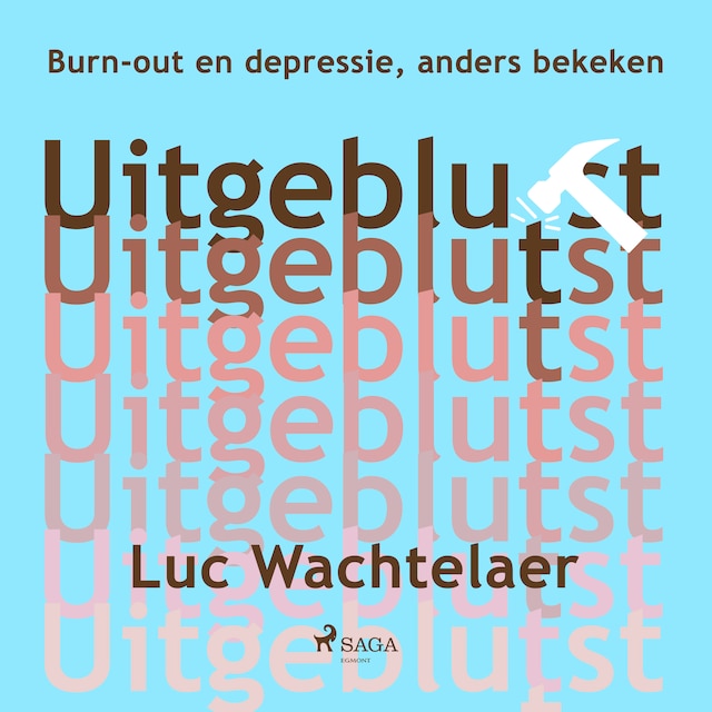 Book cover for Uitgeblu(t)st