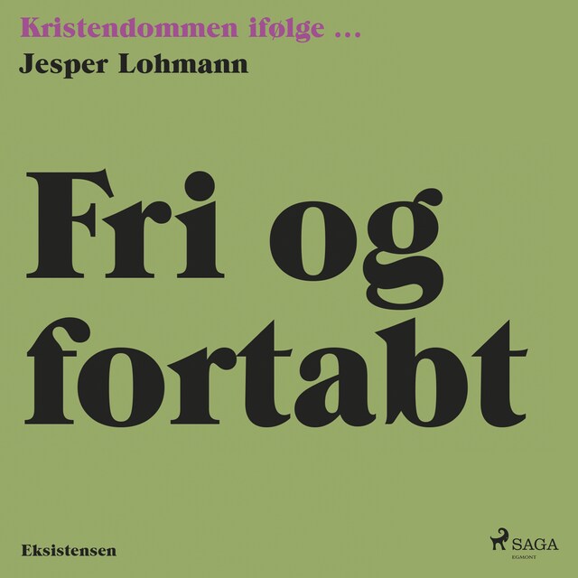 Bogomslag for Fri og fortabt