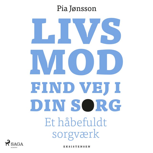 Boekomslag van Livsmod. Find vej i din sorg