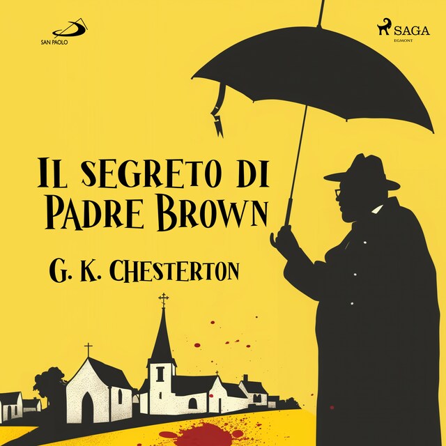 Buchcover für Il segreto di Padre Brown