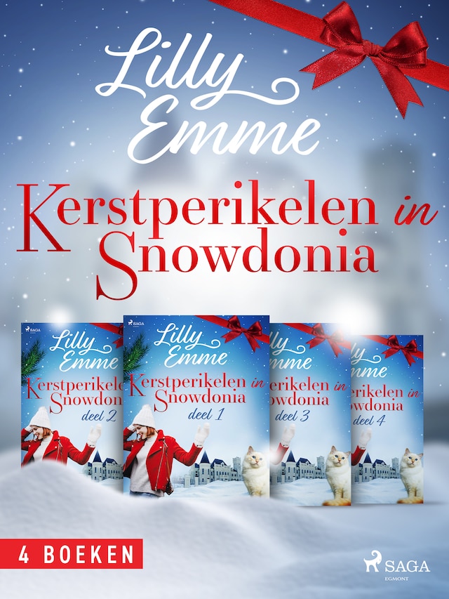 Book cover for Kerstperikelen in Snowdonia