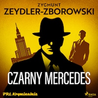 Czarny mercedes