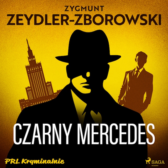 Book cover for Czarny mercedes