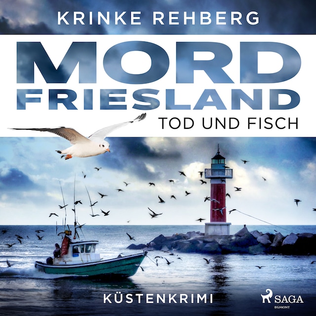 Kirjankansi teokselle Mordfriesland: Tod und Fisch