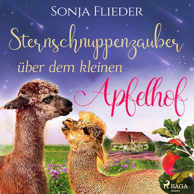 Book cover for Sternschnuppenzauber über dem kleinen Apfelhof