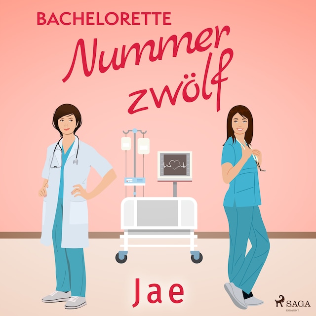 Book cover for Bachelorette Nummer zwölf