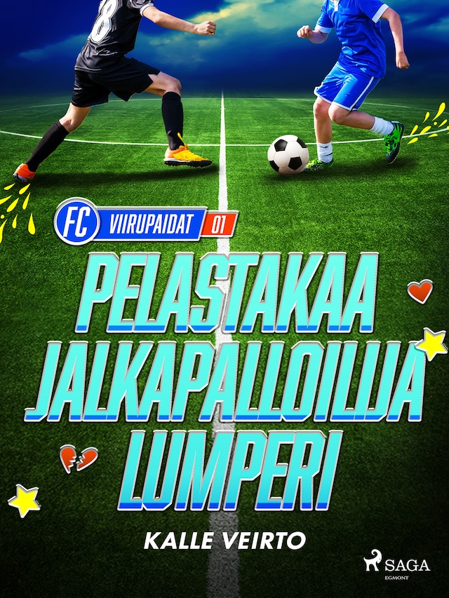 Couverture de livre pour Pelastakaa jalkapalloilija Lumperi