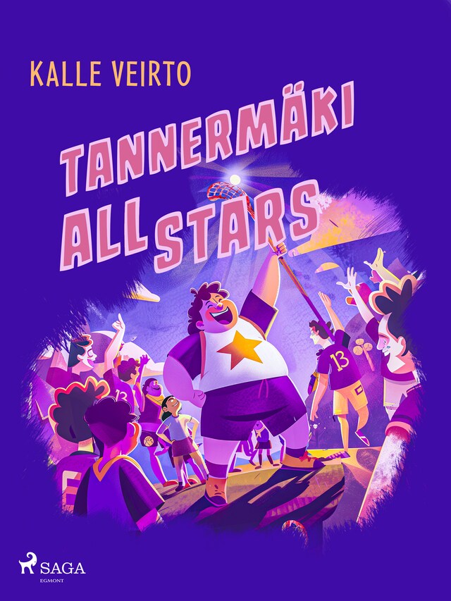 Copertina del libro per Tannermäki All Stars