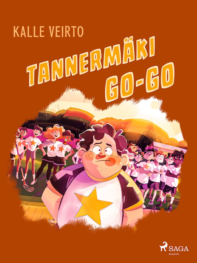 Couverture de livre pour Tannermäki Go-Go
