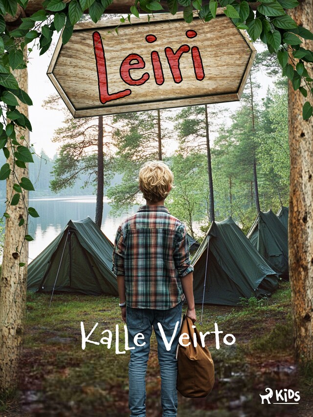 Book cover for Leiri