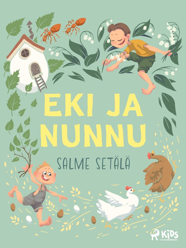 Boekomslag van Eki ja Nunnu