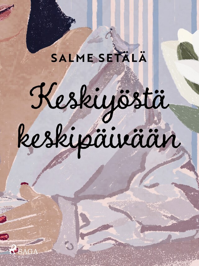 Book cover for Keskiyöstä keskipäivään