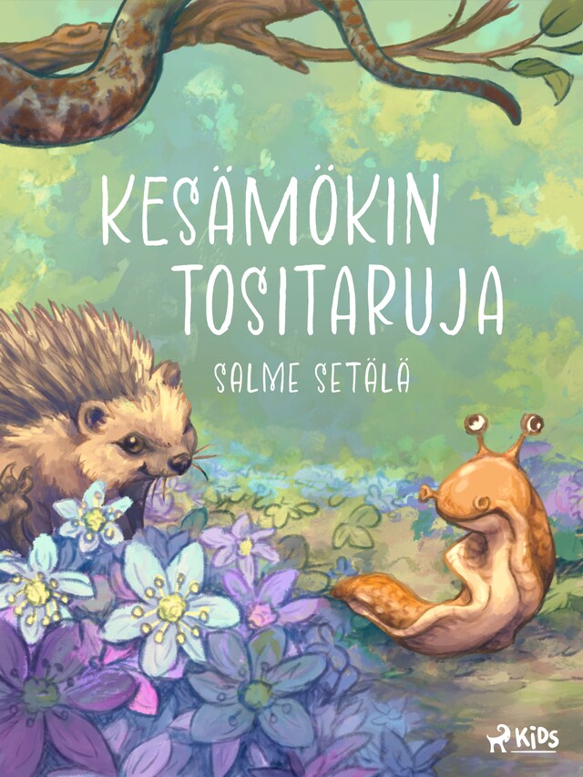 Bokomslag for Kesämökin tositaruja