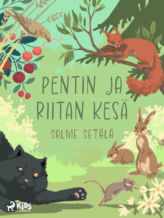 Copertina del libro per Pentin ja Riitan kesä