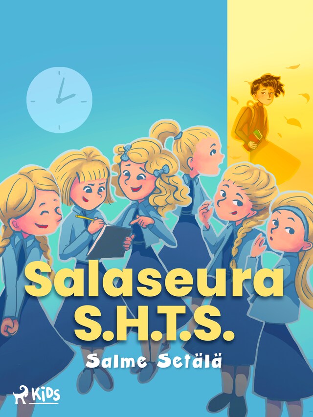 Copertina del libro per Salaseura S.H.T.S.