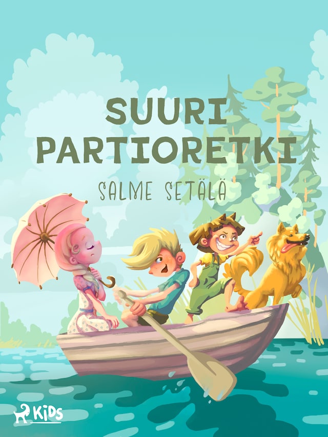 Boekomslag van Suuri partioretki