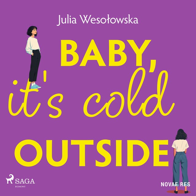Okładka książki dla Baby, it's cold outside