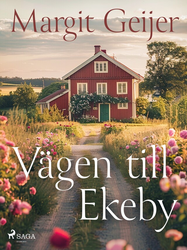 Book cover for Vägen till Ekeby