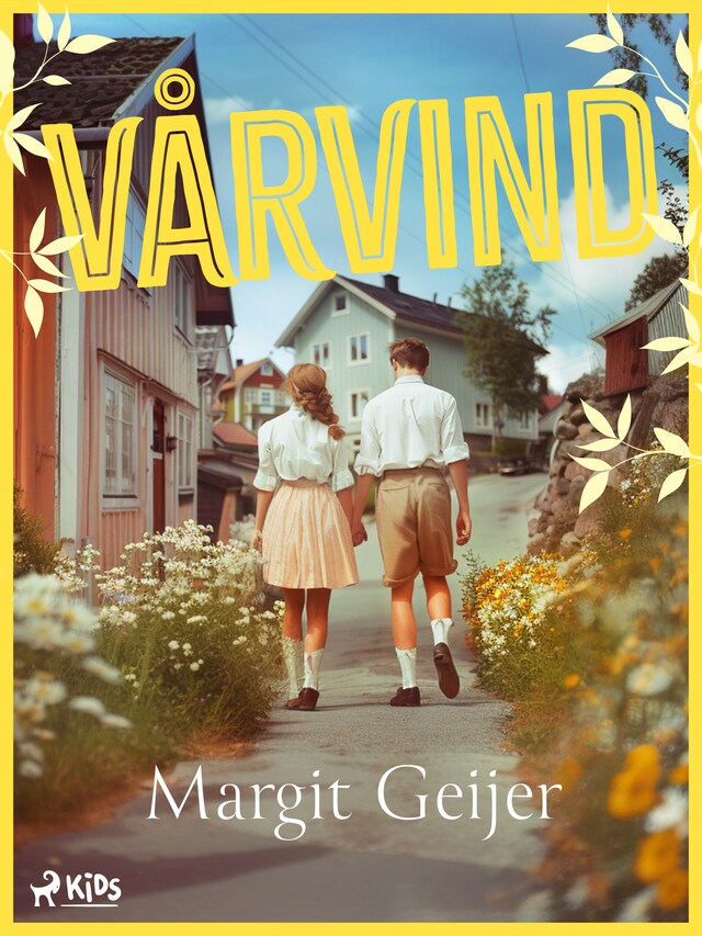 Book cover for Vårvind