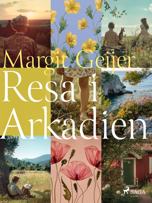 Book cover for Resa i Arkadien